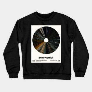 minimal_Snowpiercer Barcode Movie Crewneck Sweatshirt